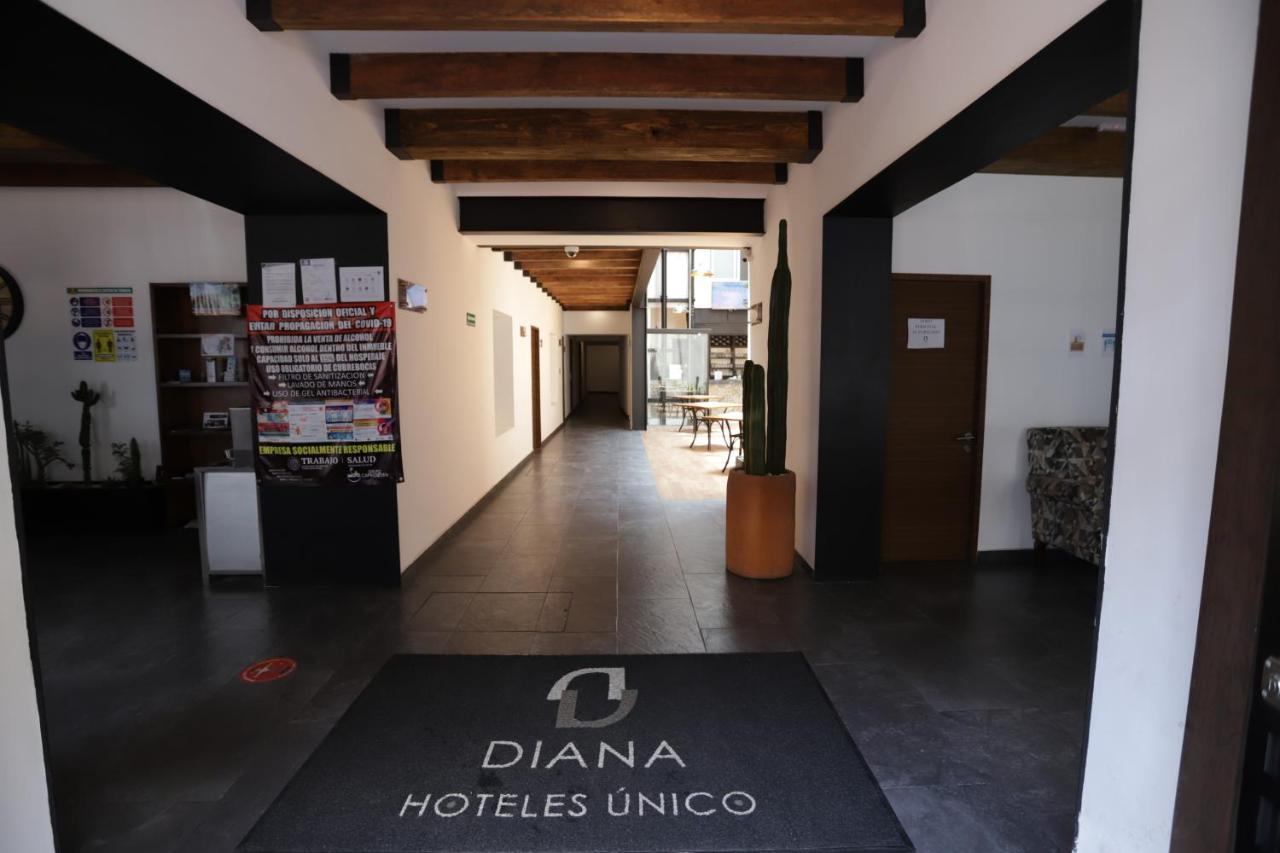 Hotel Diana Puebla Eksteriør bilde
