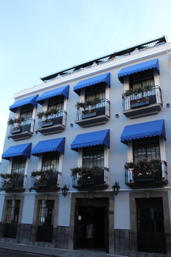 Hotel Diana Puebla Eksteriør bilde